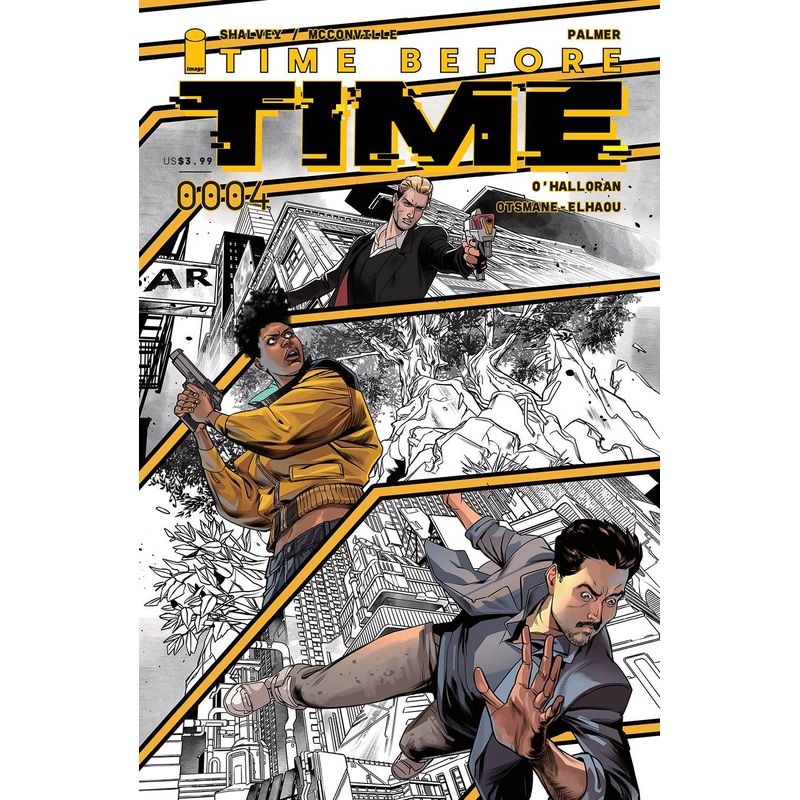 TIME BEFORE TIME #4 CVR B STOTT (MR)