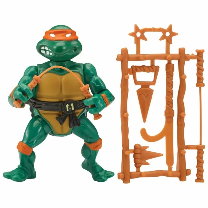 TMNT Classic Collection Basic Michelangelo Action Figure