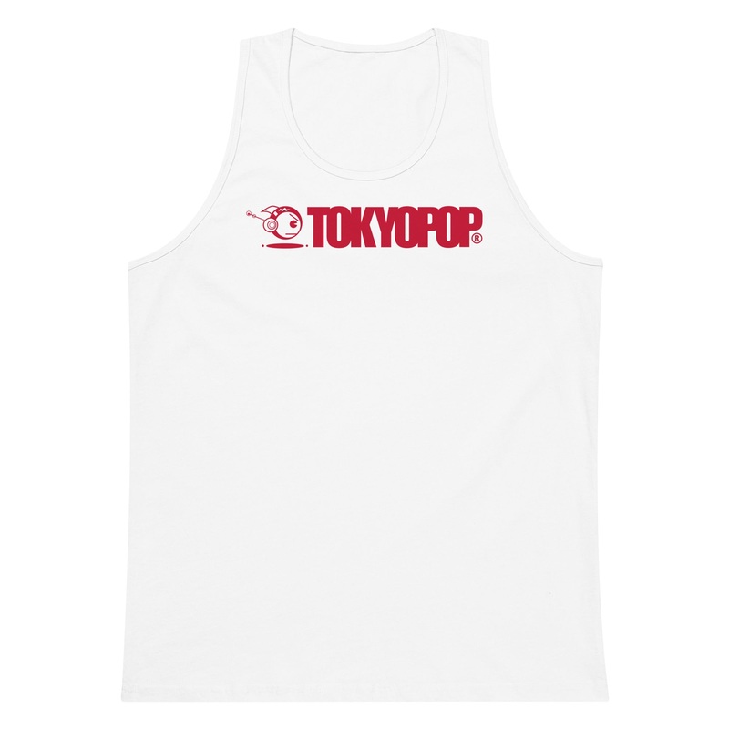TOKYOPOP Mens premium tank top Squash S