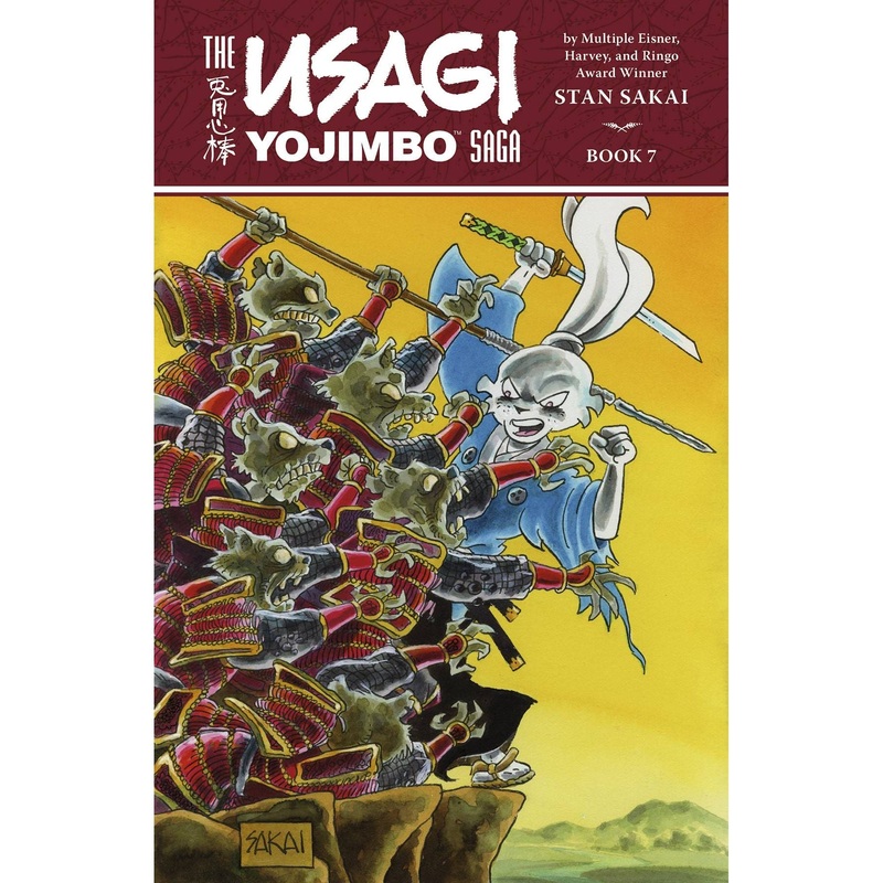 USAGI YOJIMBO SAGA TP VOL 07 (2ND ED)