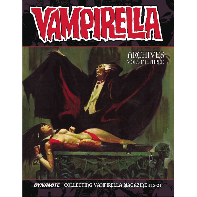 Vampirella Archives TP Vol 03 *PRE-ORDER*