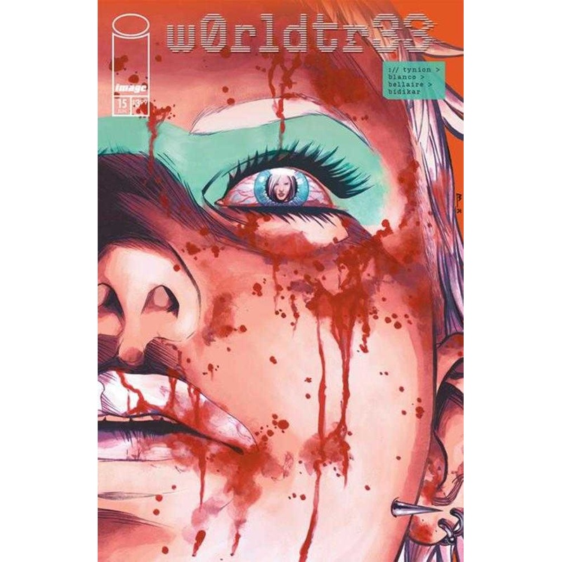 W0rldtr33 #15 Cover A Fernando Blanco (Mature)