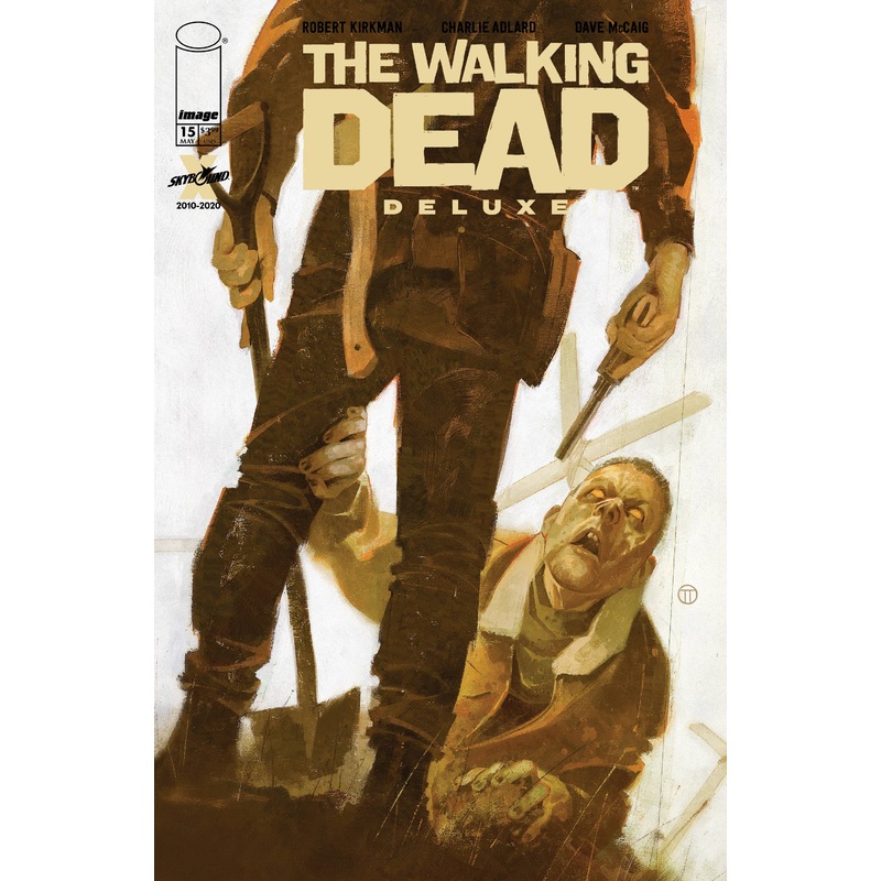 WALKING DEAD DLX #15 CVR D TEDESCO (MR)