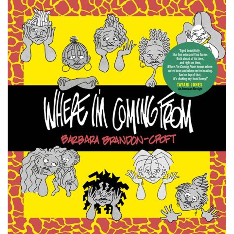 Where I'm Coming From GN HC by Barbara Brandon-Crof