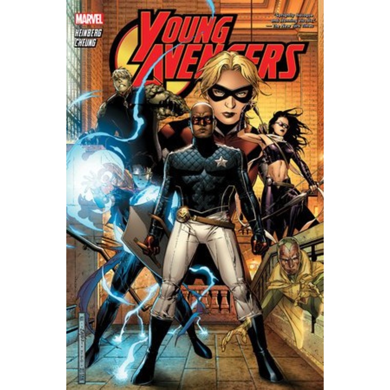 Young Avengers By Heinberg And Cheung Omnibus HC DM Variant *NICK&DENT* *C1*