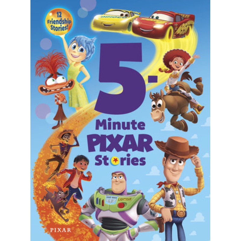 5-MINUTE PIXAR STORIES HC (14 Oct Release)