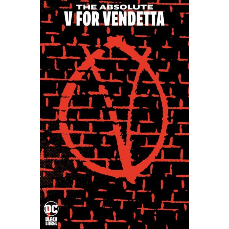 Absolute V for Vendetta 2023 Edition (Hardcover)