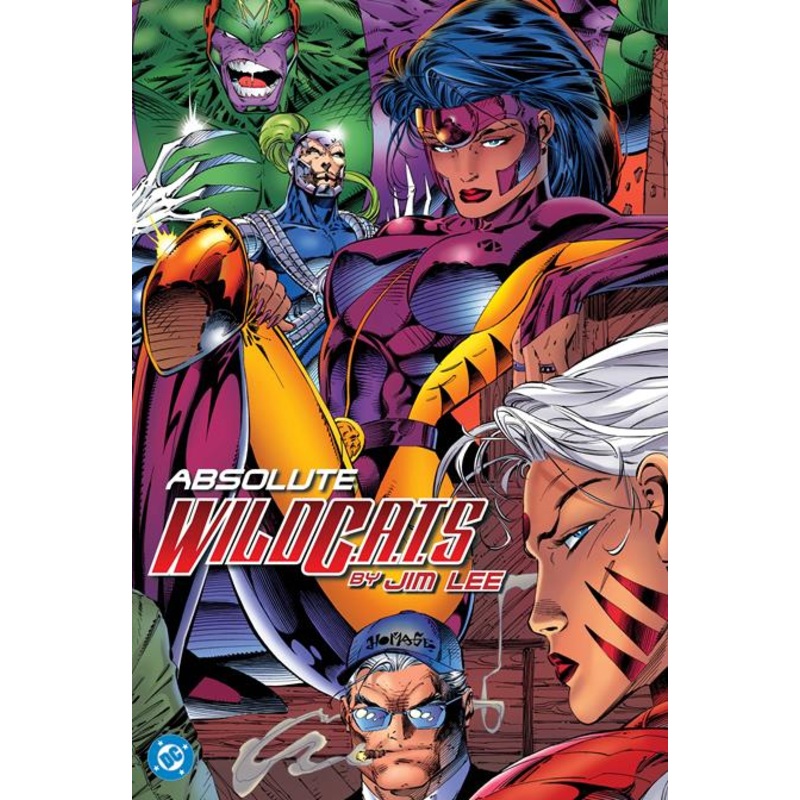 Absolute Wildcats By Jim Lee HC (2025 Edition) *PRE-ORDER*