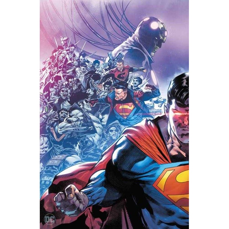 Action Comics #1064 Cover G Rafa Sandoval Connecting Foil Variant (House Of Brainiac)