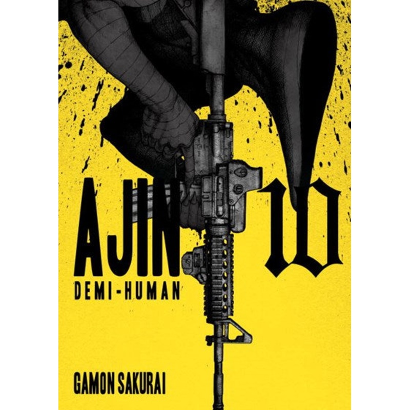 Ajin: Demi-Human, Vol. 10