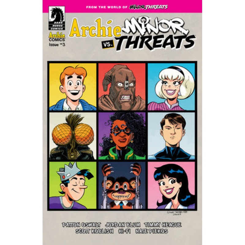 ARCHIE VS MINOR THREATS #3 (CVR B) (SCOTT KOBLISH) (15 Oct Release)