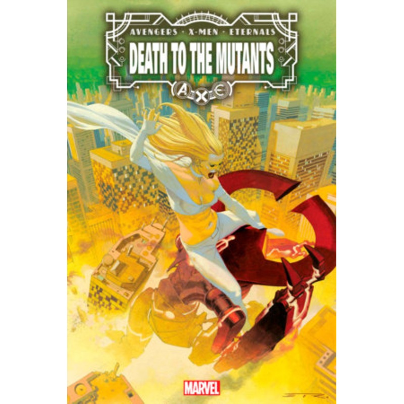 AXE DEATH TO MUTANTS #3 (OF 3)