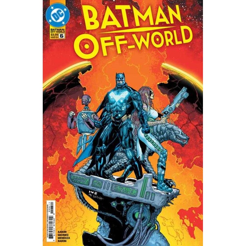 Batman Off-World #6 (Of 6) Cover A Doug Mahnke & Jaime Mendoza (Res)