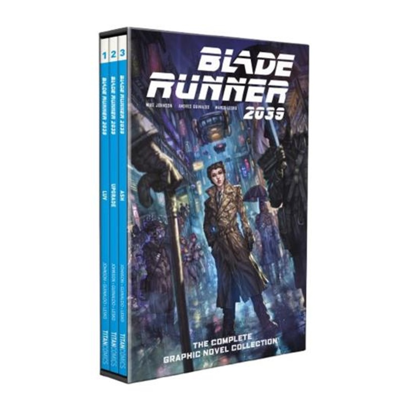 Blade Runner 2039 TP Vol 01-03 Slipcase Set