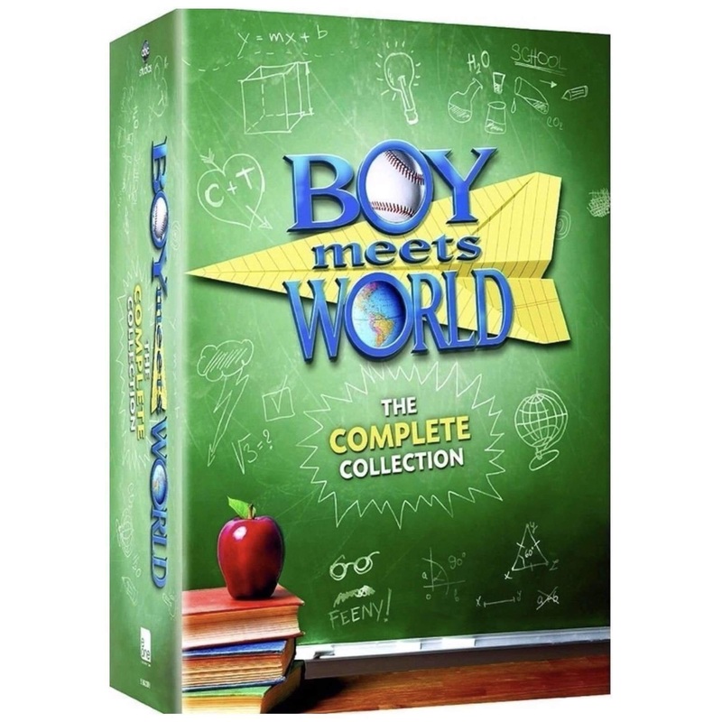 Boy Meets World DVD Complete Series Box Set