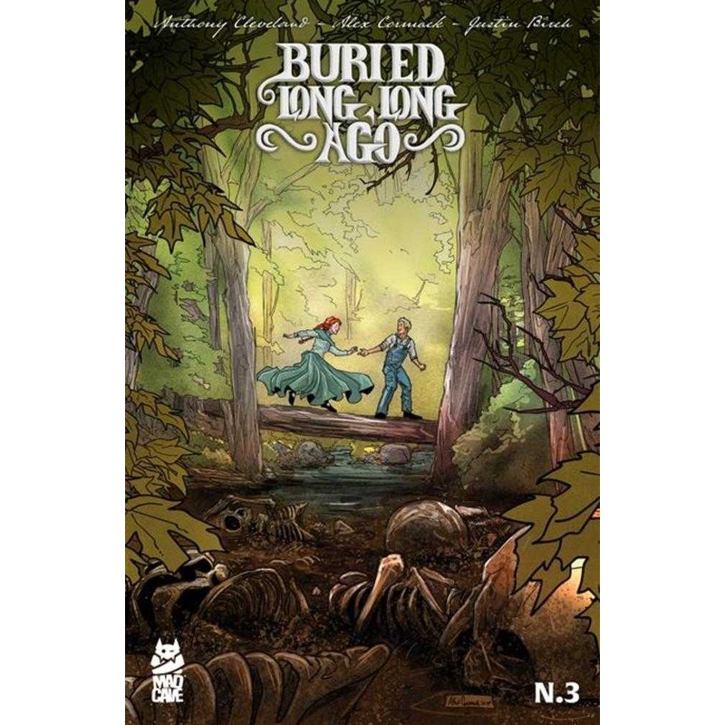 Buried Long Long Ago #3 (Of 5)