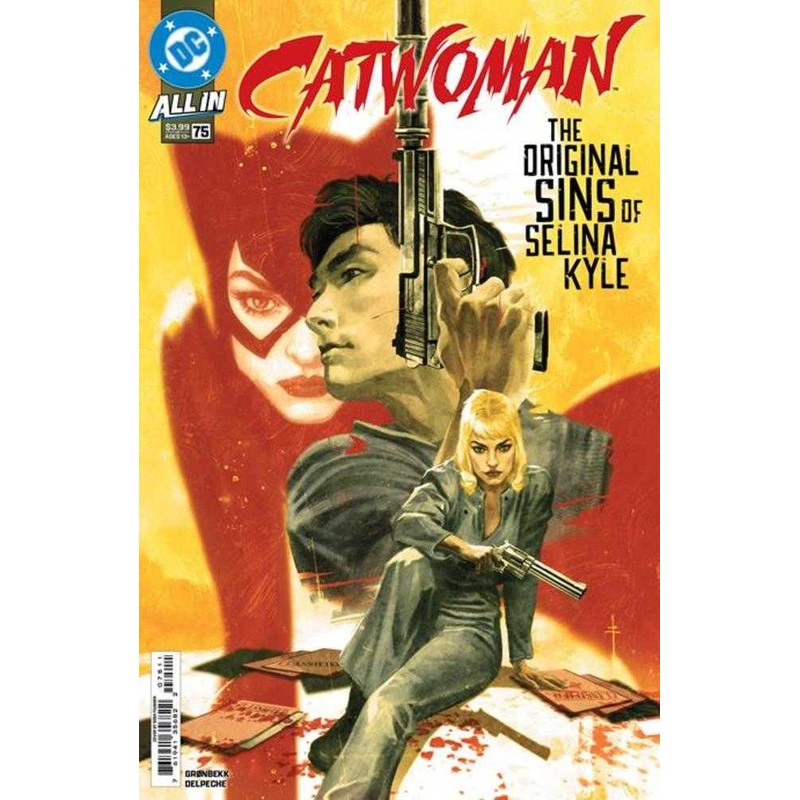 Catwoman #75 Cover A Sebastian Fiumara