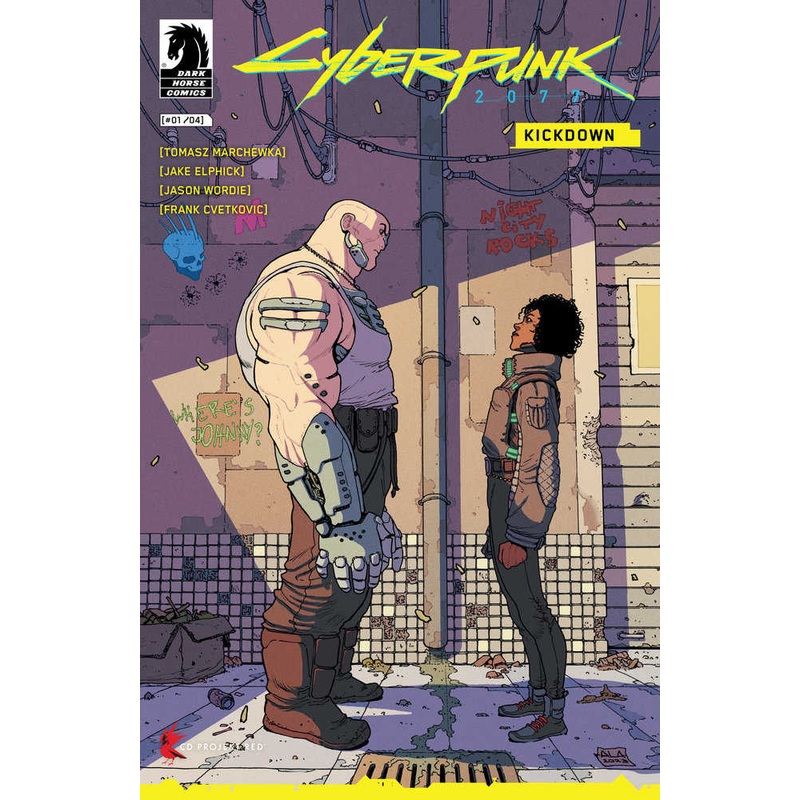 Cyberpunk 2077: Kickdown #1 (Cover C) (Andre Araujo)