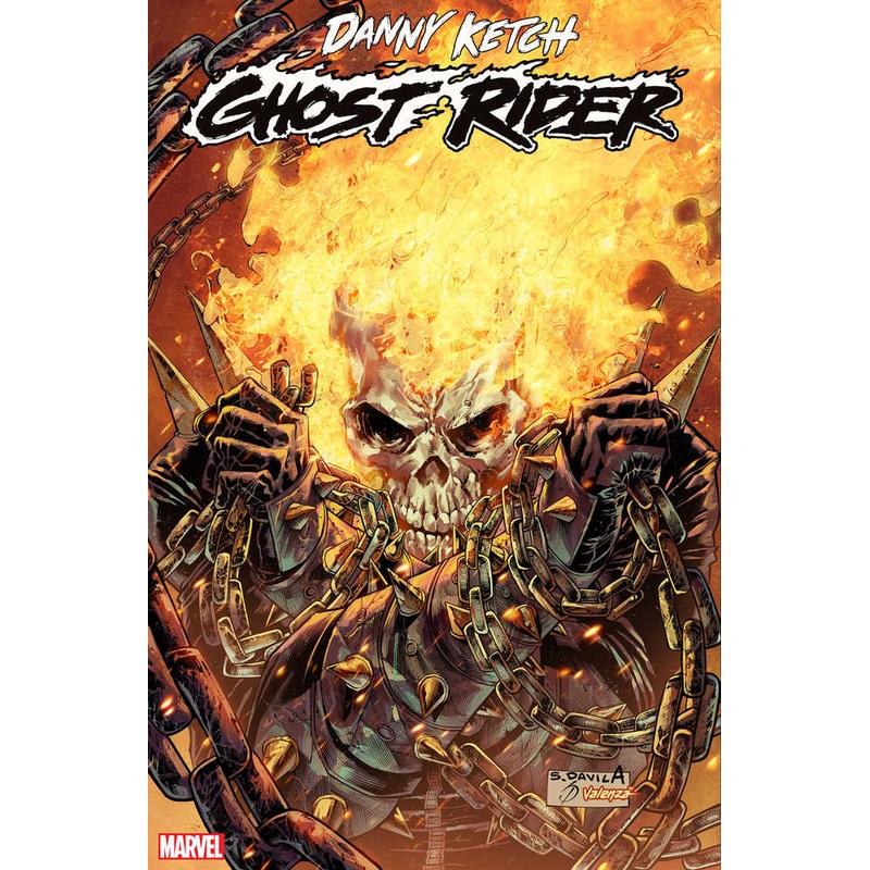Danny Ketch Ghost Rider #3 (Of 5) Sergio Davila Variant