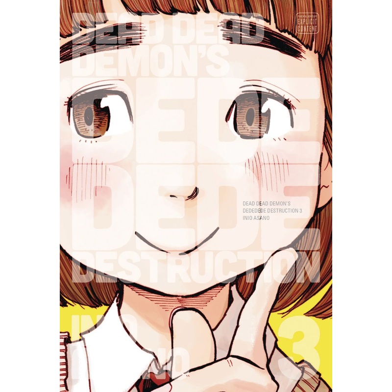 Dead Dead Demon's Dededede Destruction, Vol. 3