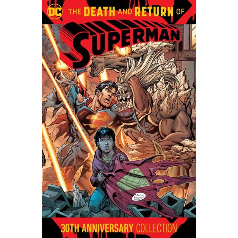 Death And Return Of Superman 30th Anniversary Collection TP