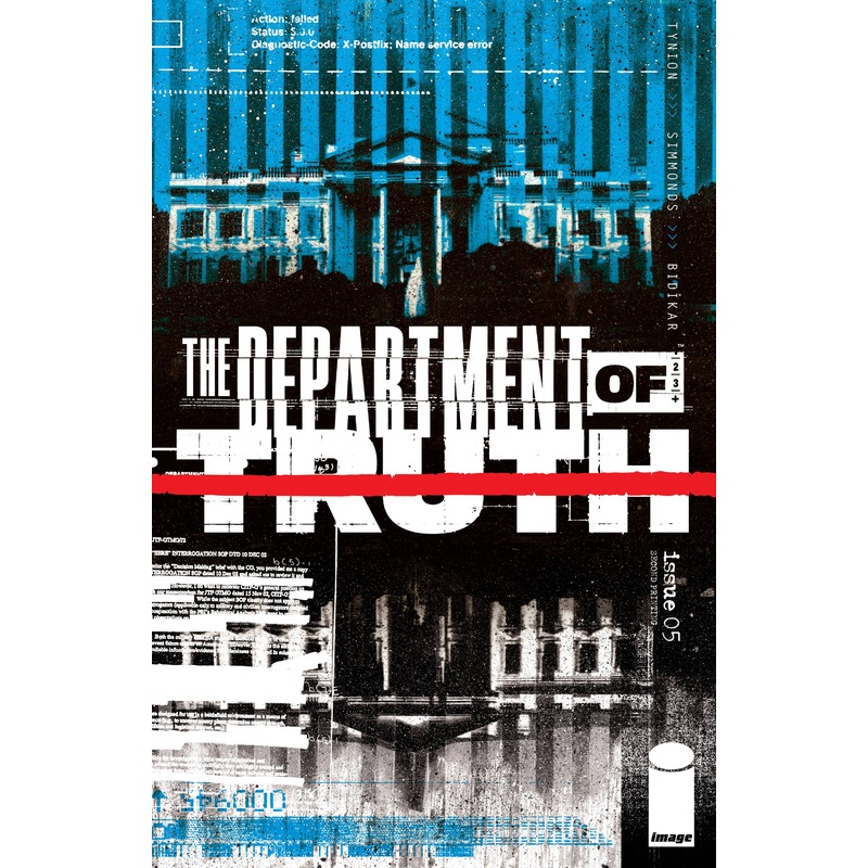 DEPARTMENT OF TRUTH #5 2ND PTG (MR)