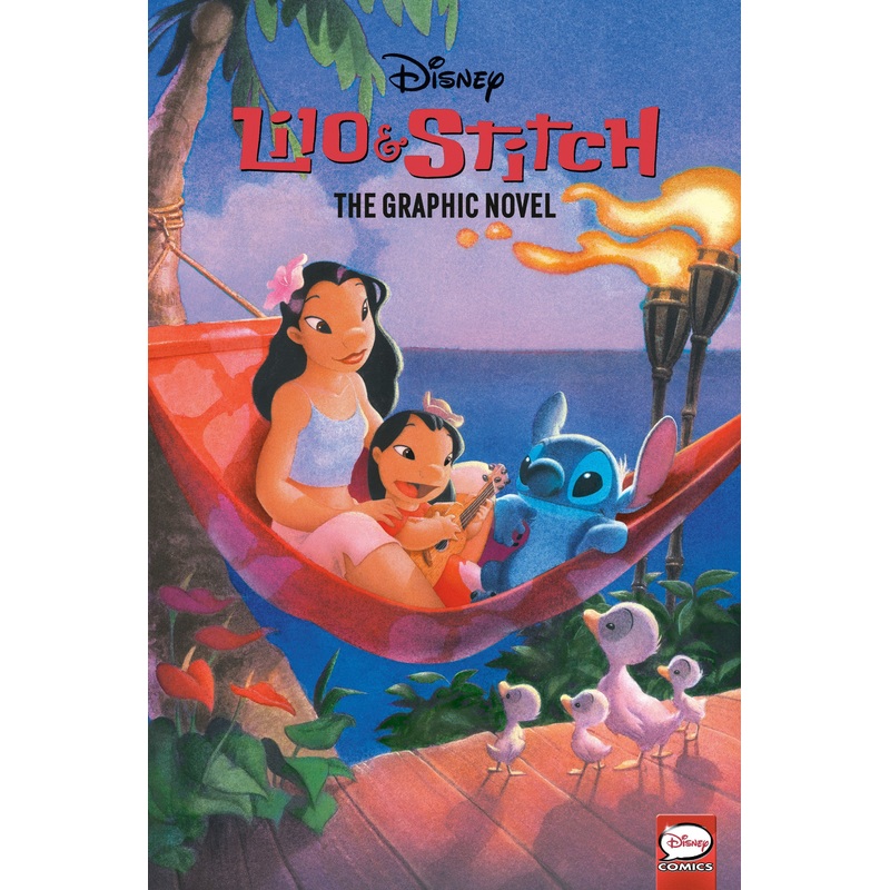 Disney Lilo & Stitch: The Graphic Novel