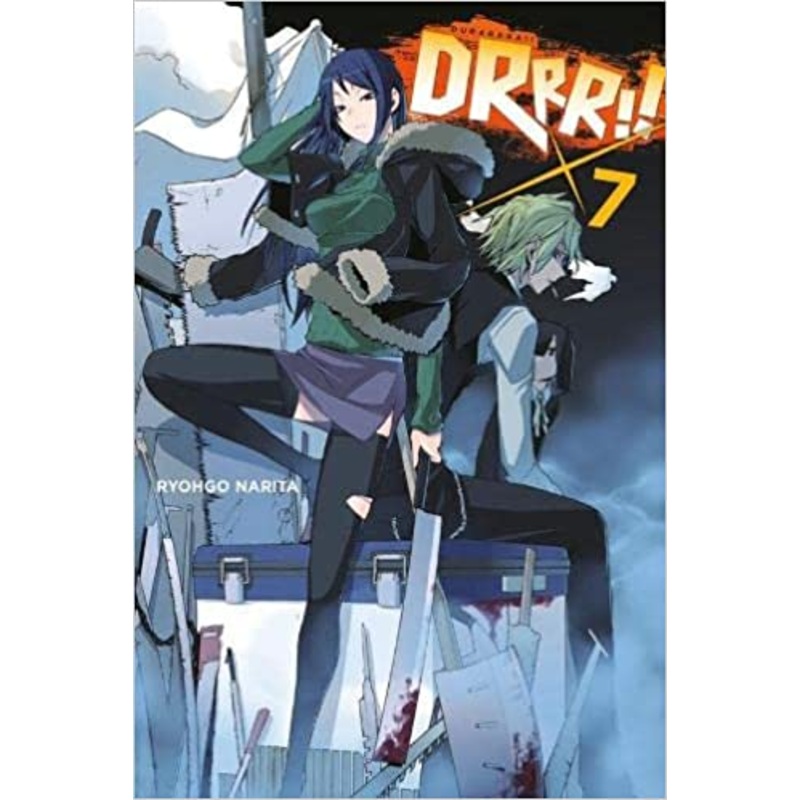 Durarara!!, light novel Vol. 07