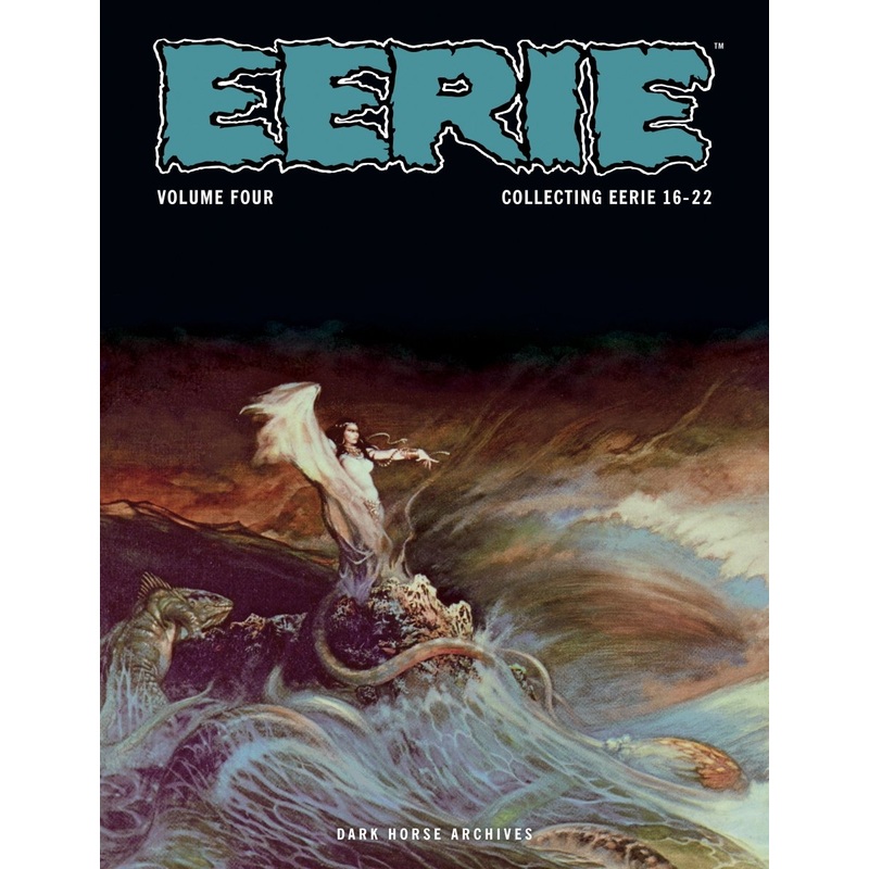 Eerie Archives Volume 4 TP