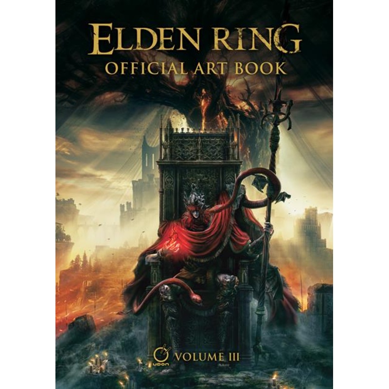 ELDEN RING OFFICIAL ART BOOK HC VOL III (OF 3) (05 Nov Release)
