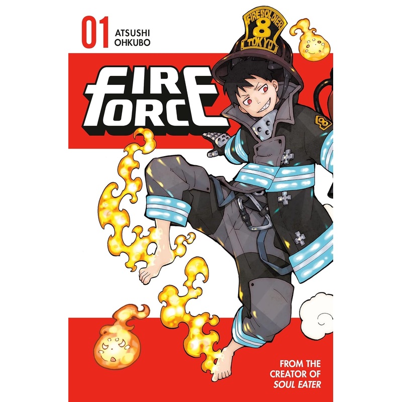 Fire Force, Vol. 01