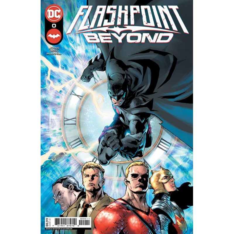 FLASHPOINT BEYOND #0 (OF 6) CVR A DEXTER SOY