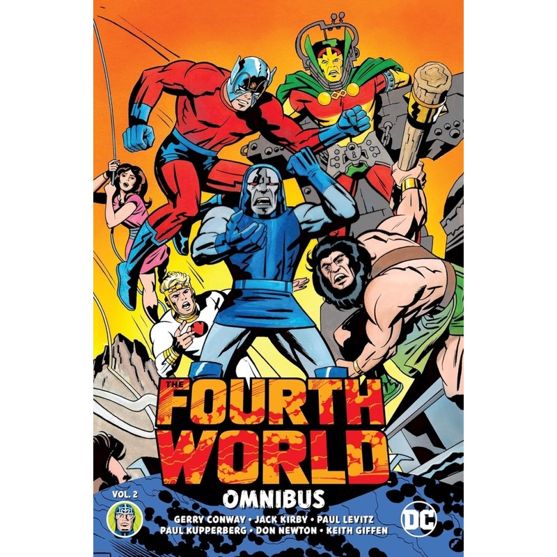 Fourth World Omnibus HC Vol 02