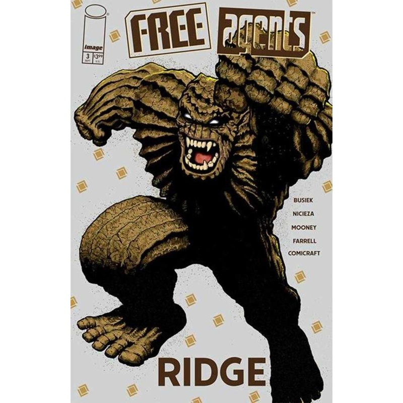 Free Agents #3 Cover B Maguire