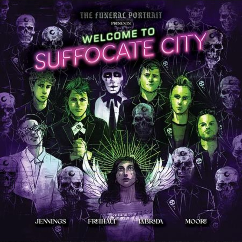 FUNERAL PORTRAIT PRESENTS WELCOME TO SUFFOCATE CITY HC (15 Oct Release)