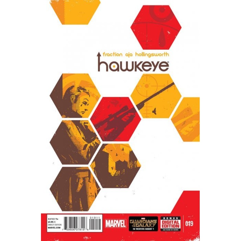 Hawkeye (Vol. 4 2012-2015) #019