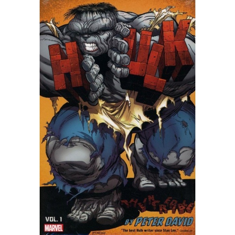 Incredible Hulk By Peter David Omnibus HC Vol 01 DM Variant *OOP*