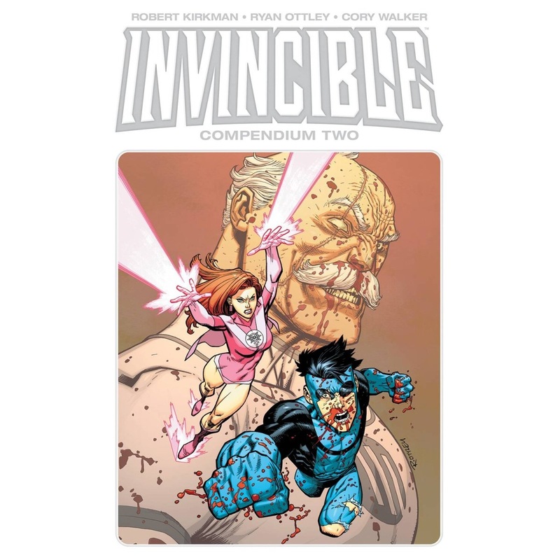 Invincible Compendium HC Vol 02 *OOP* *NICK&DENT* *C2*