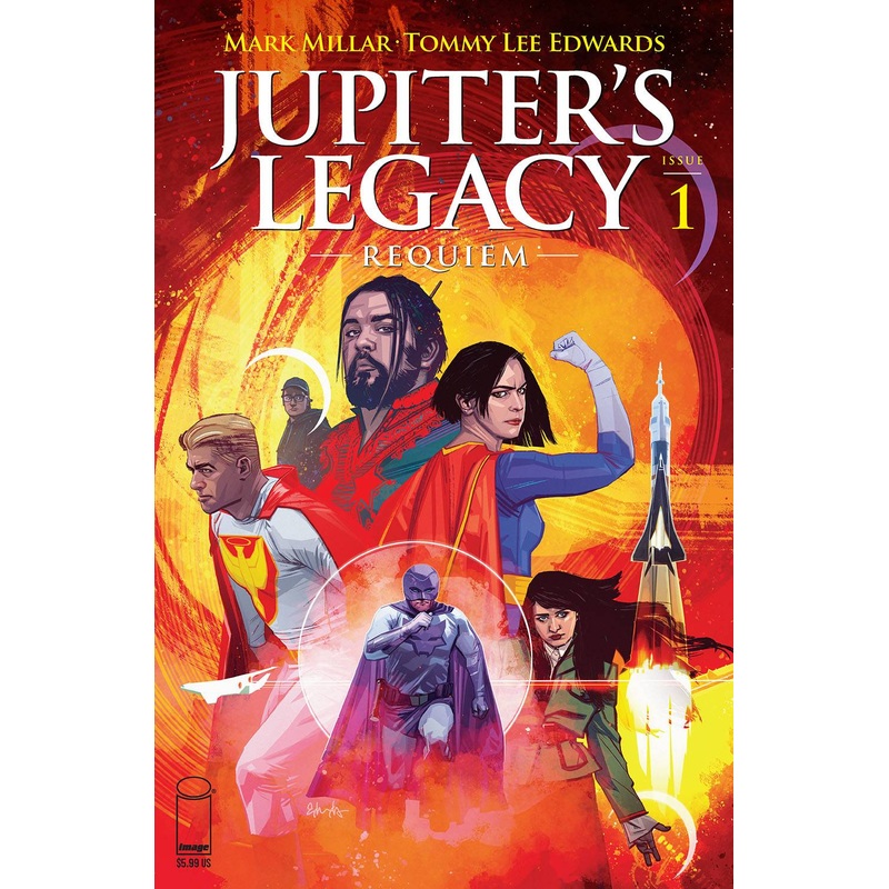 JUPITERS LEGACY REQUIEM #1 (OF 5) CVR A EDWARDS (MR) This only, one comic book.