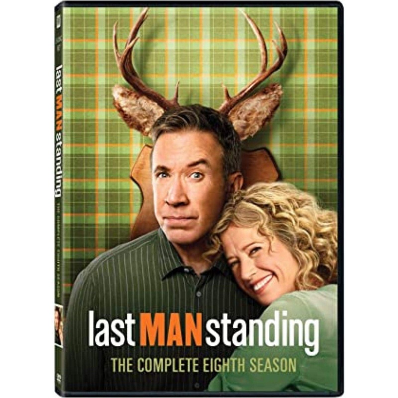Last Man Standing Season 8 DVD