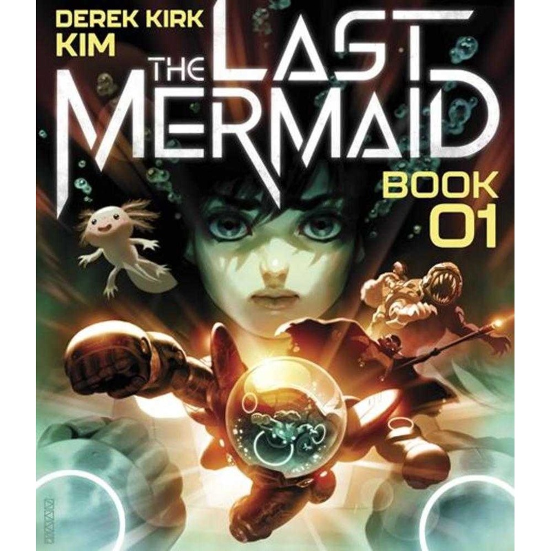 Last Mermaid TPB Book 01