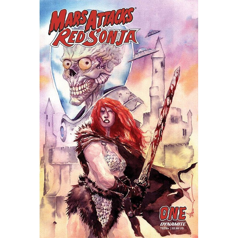 MARS ATTACKS RED SONJA #1 CVR B NGUYEN