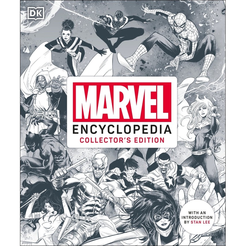 Marvel Encyclopedia Collector's Edition HC