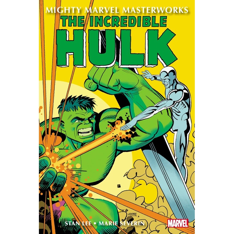 Mighty Marvel Masterworks: The Incredible Hulk Vol. 4 - Let There Be Battle Romero Cover TP