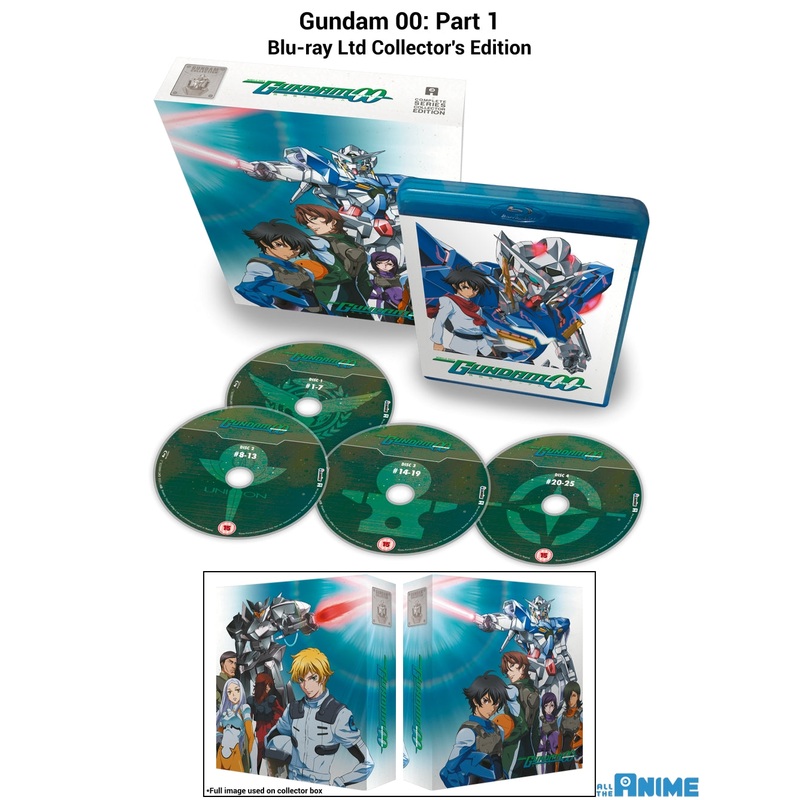 Mobile Suit Gundam 00: Part 1 - Blu-ray Collector's Edition