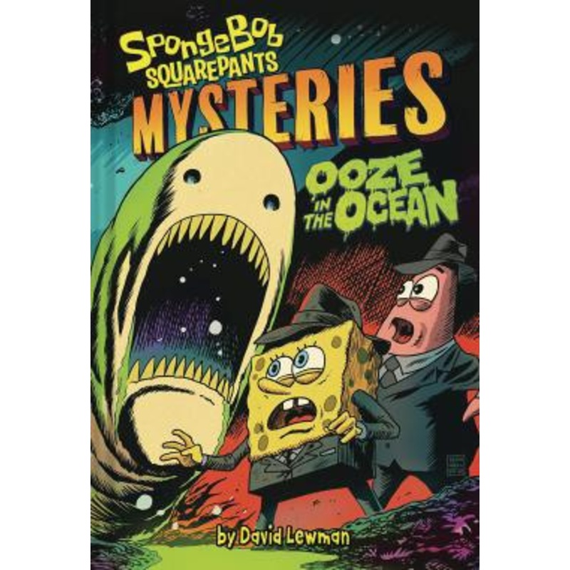 Ooze in the Ocean (SpongeBob SquarePants Mysteries #2)