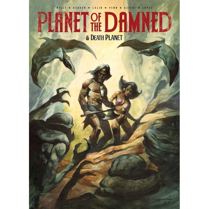 Planets Of The Damned: Death Planet TP