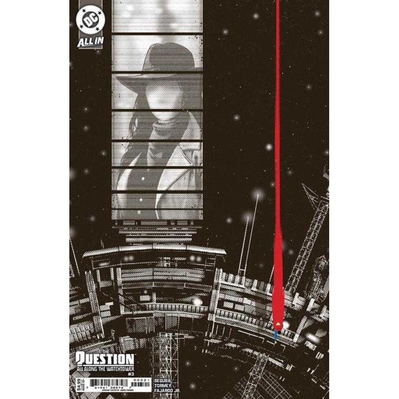 Question All Along The Watchtower #3 (Of 6) Cover B Jorge Fornes Card Stock Variant