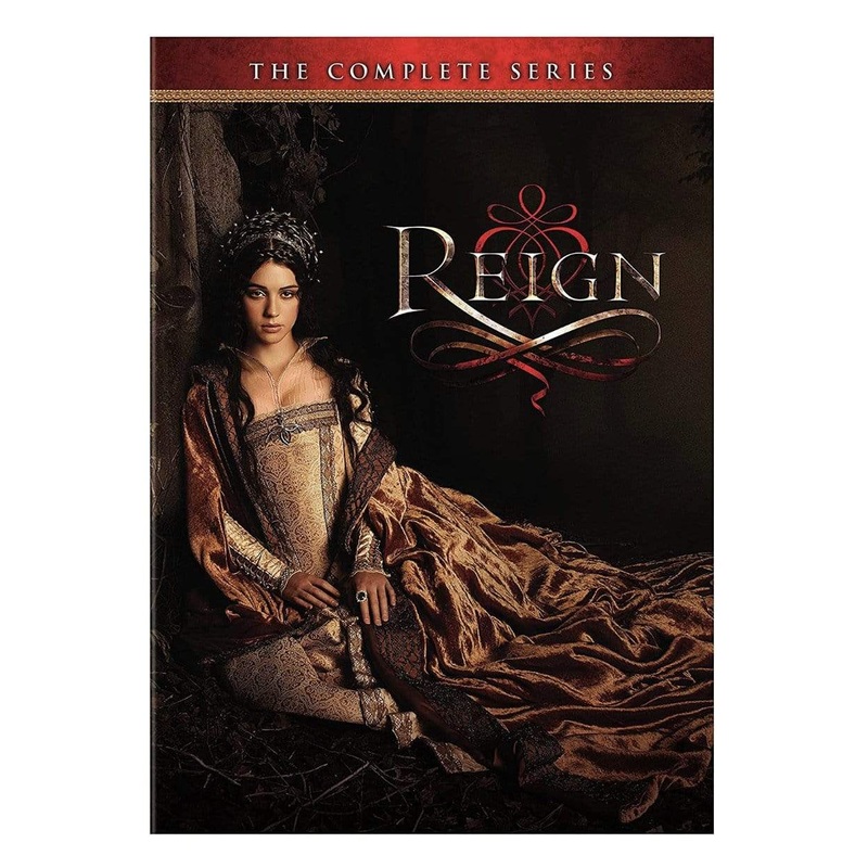 Reign TV Series Complete Seasons 1-4 DVD Box Set