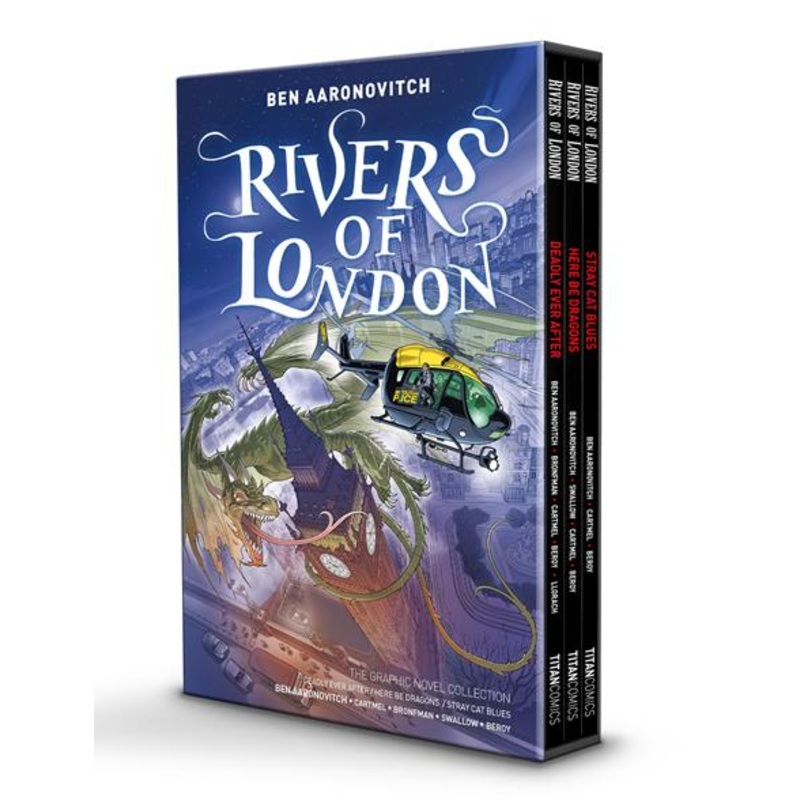 Rivers Of London TP Vol 10-12 Slipcase Set *PRE-ORDER*
